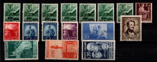 Italia repubblica lotto 17 - italia,