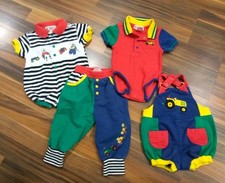 Lotto completo neonato vintage