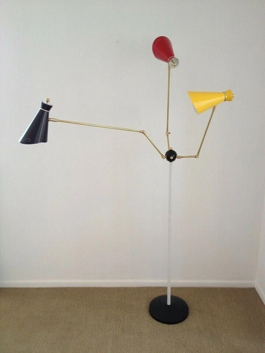 Lampada terra colori con - terra,