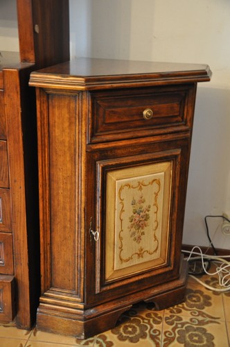 Angoliera legno noce - angoliera, in