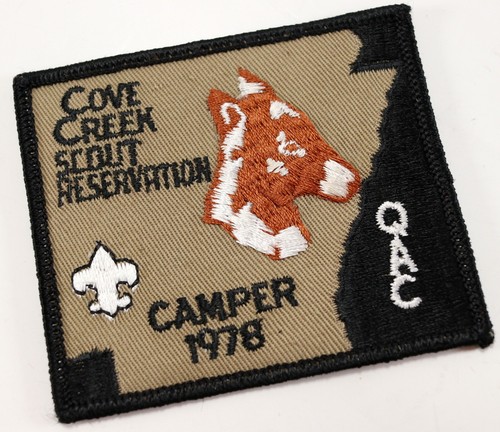 Vintage 1978 qac cover creek - vintage,