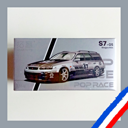 Xcartoys poprace nissan r34 - -poprace-,