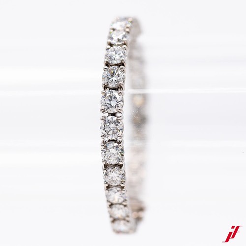 Bracciale tennis 750 18k oro - 750/18k,