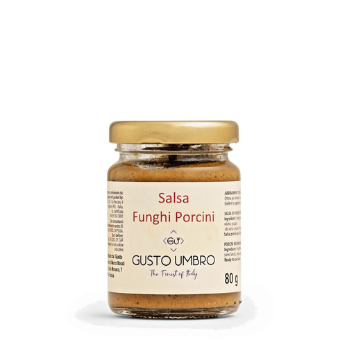 Salsa funghi porcini olio - porcini, in