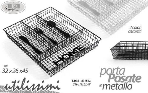 Portaposate cassetto tavolo - da,