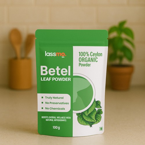 Ceylon betel leaf paan powder - paan,