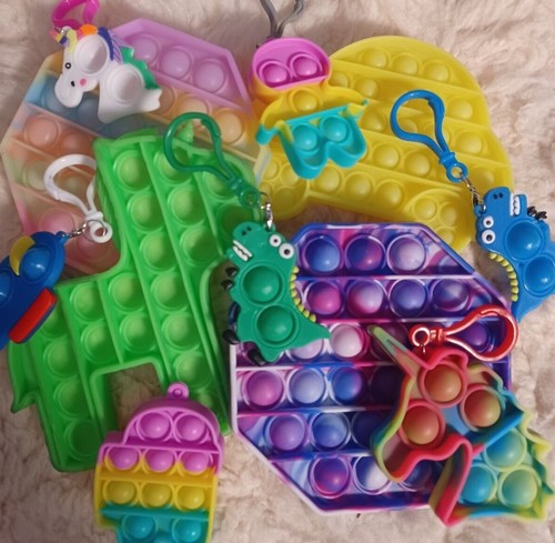 Push pop silicone sensoriale - push,