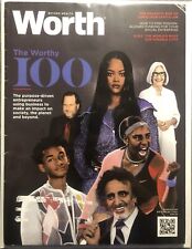 Worth: The Worthy 100 (Fall 2021: Edition 02) (Magazine) (Rihanna Cover) *RARE*