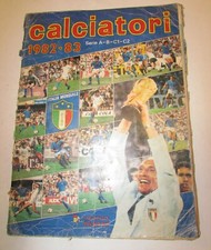 Album Panini calcio 1982/83 1982-83 82-83 calciatori figurine 