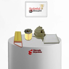 KIT TAGLIANDO 4 FILTRI PER