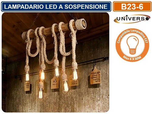 Lampadario sospensione - lampadario, a