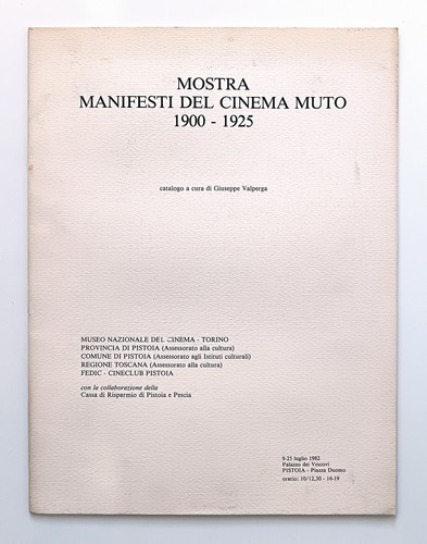 Mostra manifesti del - , cinema