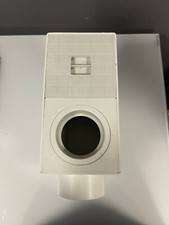 POZZETTO PER PLUVIALE GRONDAIA IN PP SIFONATO 80/100 GRIGIO