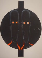 ENZO CUCCHI acquatinta e