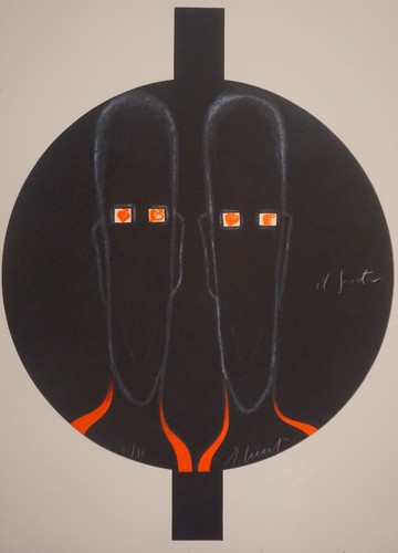 Enzo cucchi acquatinta - acquatinta, e