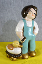 FIGURINA CERAMICA - RAGAZZO