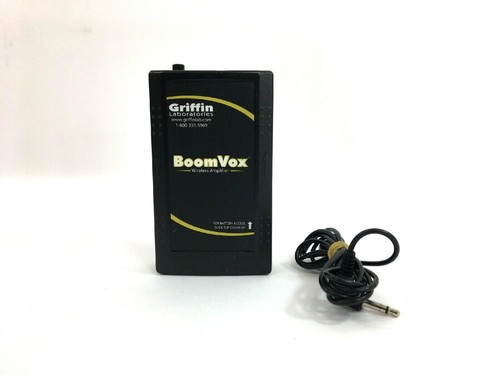 The boomvox amplificatore - the,