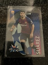 Carta topps crystal - topps, luis