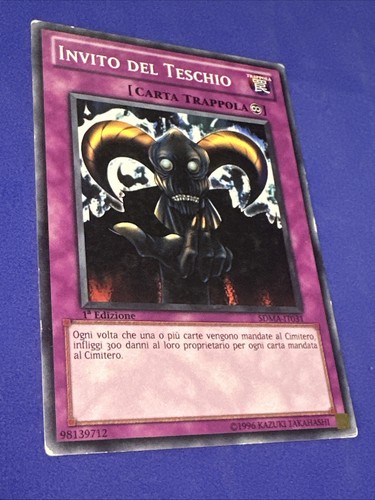 Invito del teschio - -,