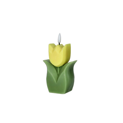 Candela led tulipano 15cm - 15cm, in