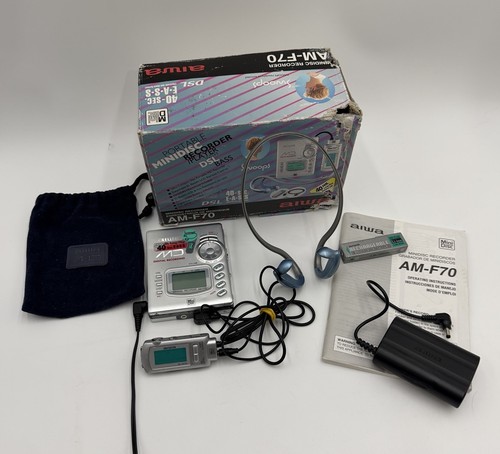 Lettore minidisc aiwa f70 - lettore,