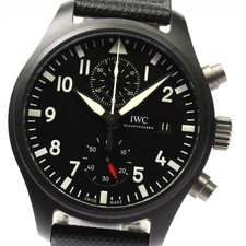 Orologio uomo cronografo IWC SCHAFFHAUSEN Pilot top gun IW389001_755344
