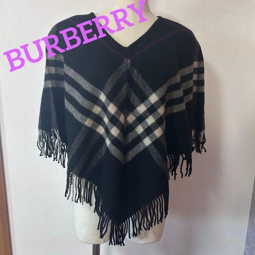 Burberry nova poncho - nova,