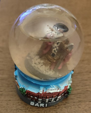 Palla di vetro con neve "BARI"