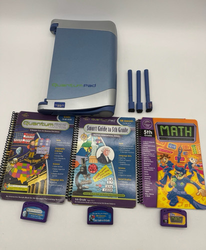 Leapfrog quantum leap - leapfrog, pad