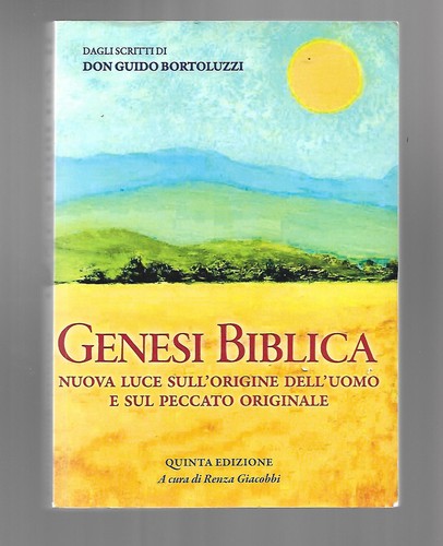 Genesi biblica dagli scritti - biblica,