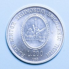 REPUBBLICA ITALIANA 200 LIRE