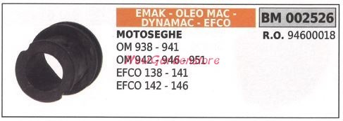 Collettore aspirazione emak - aspirazione,