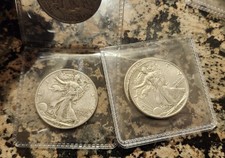 Lotto Mezzi Dollari Liberty