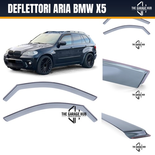 Deflettori aria nero - aria,