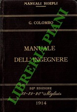 COLOMBO Giuseppe - Manuale