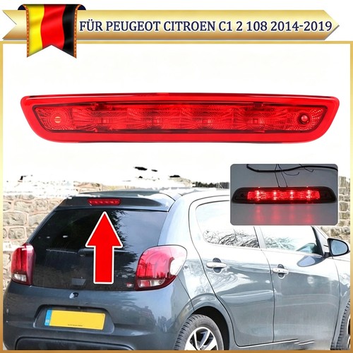 Terza luce freno - 3., rossa