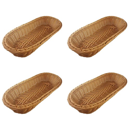 Cestino portata ovale - 4x,