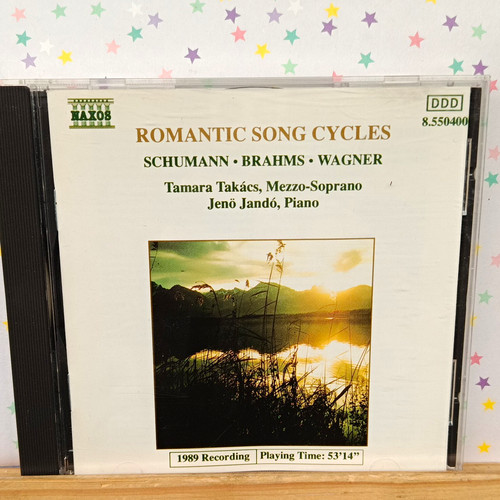 Naxos romantic song cycles - song,