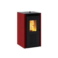Stufa pellet caminetti - a,