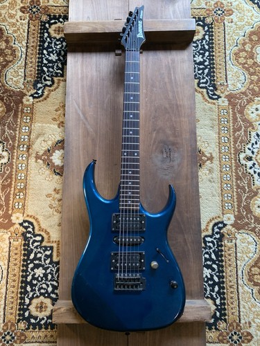 1991 ibanez ex170 blue - 1991, night