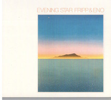 Fripp & Eno - Evening Star (CD, Opal 2008)