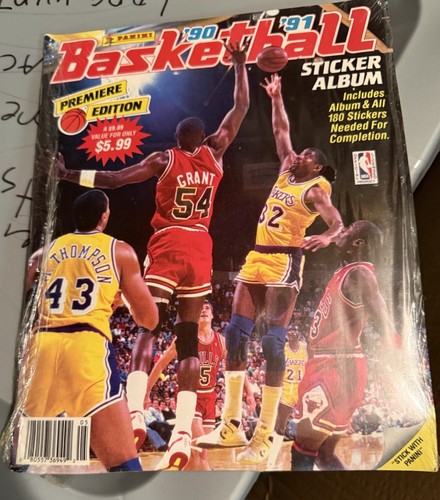 Album figurine basket panini - album,
