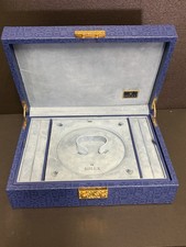 Scatola portagioie blu