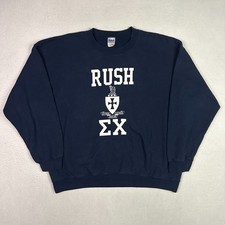 Felpa vintage Rush Sigma Chi