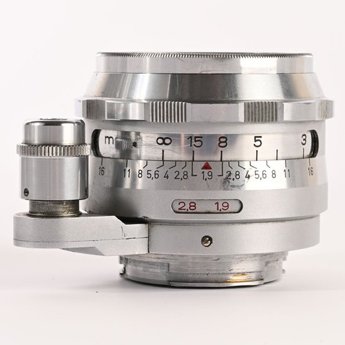 Schneider xenon 50 - xenon, 1,9/50