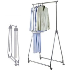 Stand appendiabiti pieghevole - stand,