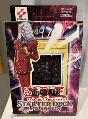 Starter deck pegasus - yu-gi-oh,