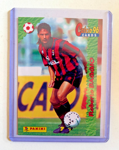 Roberto baggio milan panini - baggio,