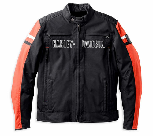 Giacca moto harley uomo - giacca, hazard