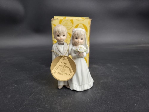Figurina coppia matrimonio